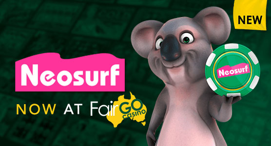 Fair GO Neosurf Pokies Screen